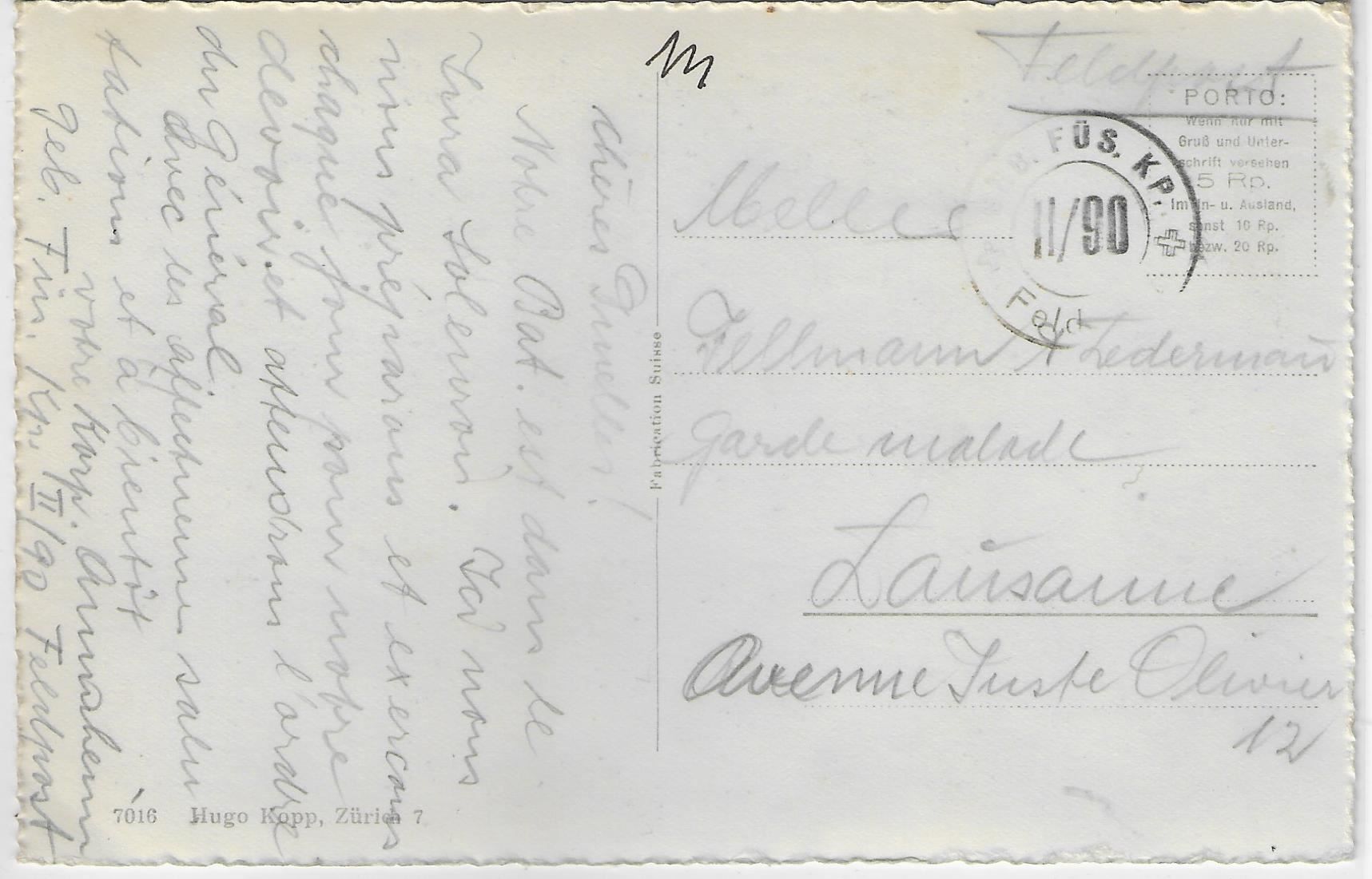 Cartoline postali: Mümliswil - Generalansicht – Antico da Ettingen venduto da Kartenplanet 1