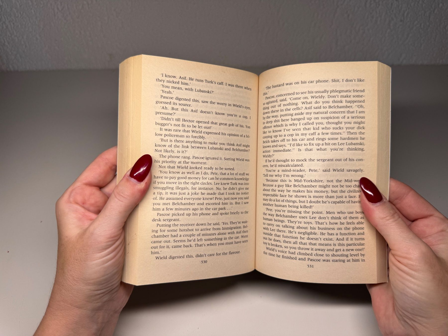 Libri: NOVEL: Reginald Hill, Death's Jest-Book – Usato da Grosswangen venduto da English_books 8