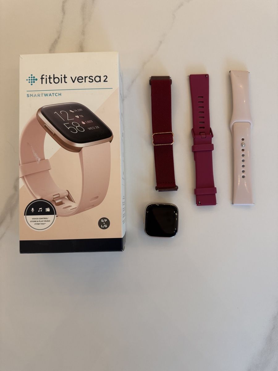 Fitbit Smartwatch: Fitbit Versa 2 Smartwatch – D'occasion à Bern par pra_db5c