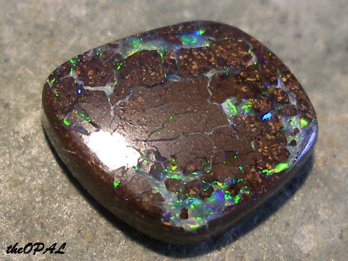 Pietre preziose: theOPAL *** BOULDER MATRIX OPAL 4,66ct *** – Nuovo e nell'imballaggio originale da Ebnat-Kappel venduto da theOPAL 2
