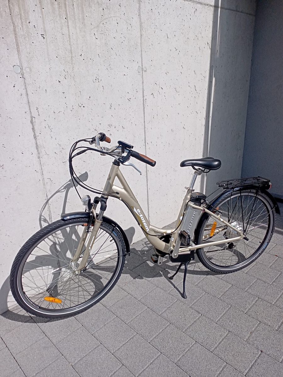 Totem Velos: City-E-Bike mit zwei Akkus – Gebraucht aus Trubschachen von engelskind
