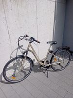City-E-Bike mit zwei Akkus