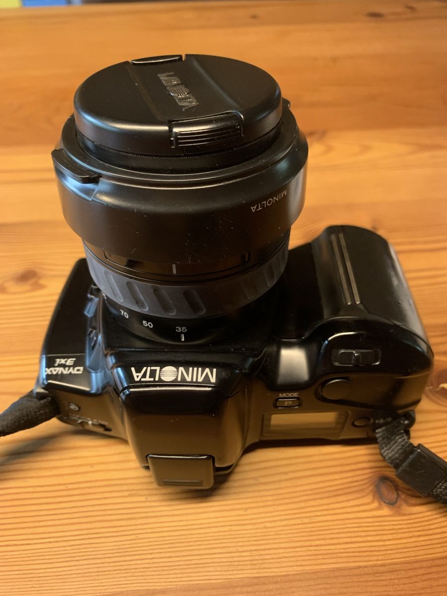 Minolta Fotocamera: Minolta – Usato da Gais venduto da FidelCastro2 3