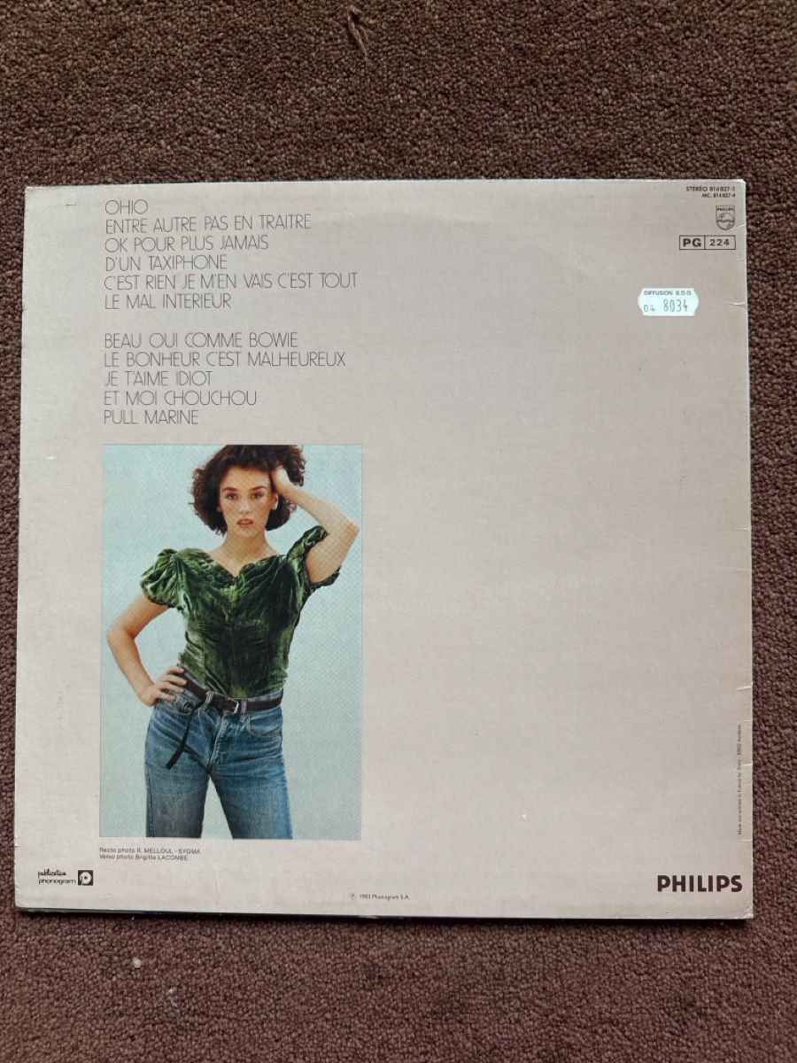Dischi in vinile: Isabelle Adjani Philips LP original press – Usato da Givisiez venduto da My_favorite_shop 1