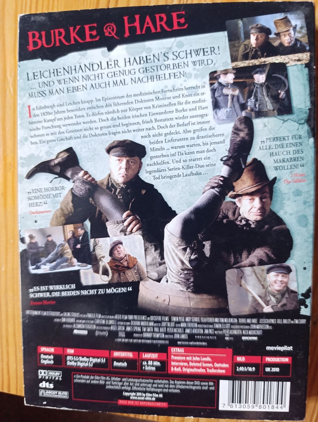 Alle DVDs: Burke und Gare – Gebraucht aus Fischenthal von Widder71 1