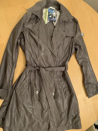 Frieda & Freddies New York Trenchcoat, Gr. 40, Top Zustand!