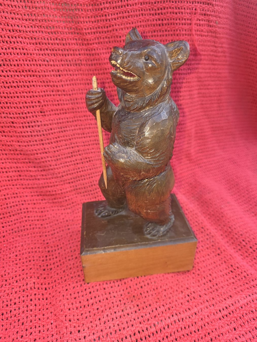 Statuette: Schwarzwäld Bär – Usato da Hasle LU venduto da Auctions_Hunters 1