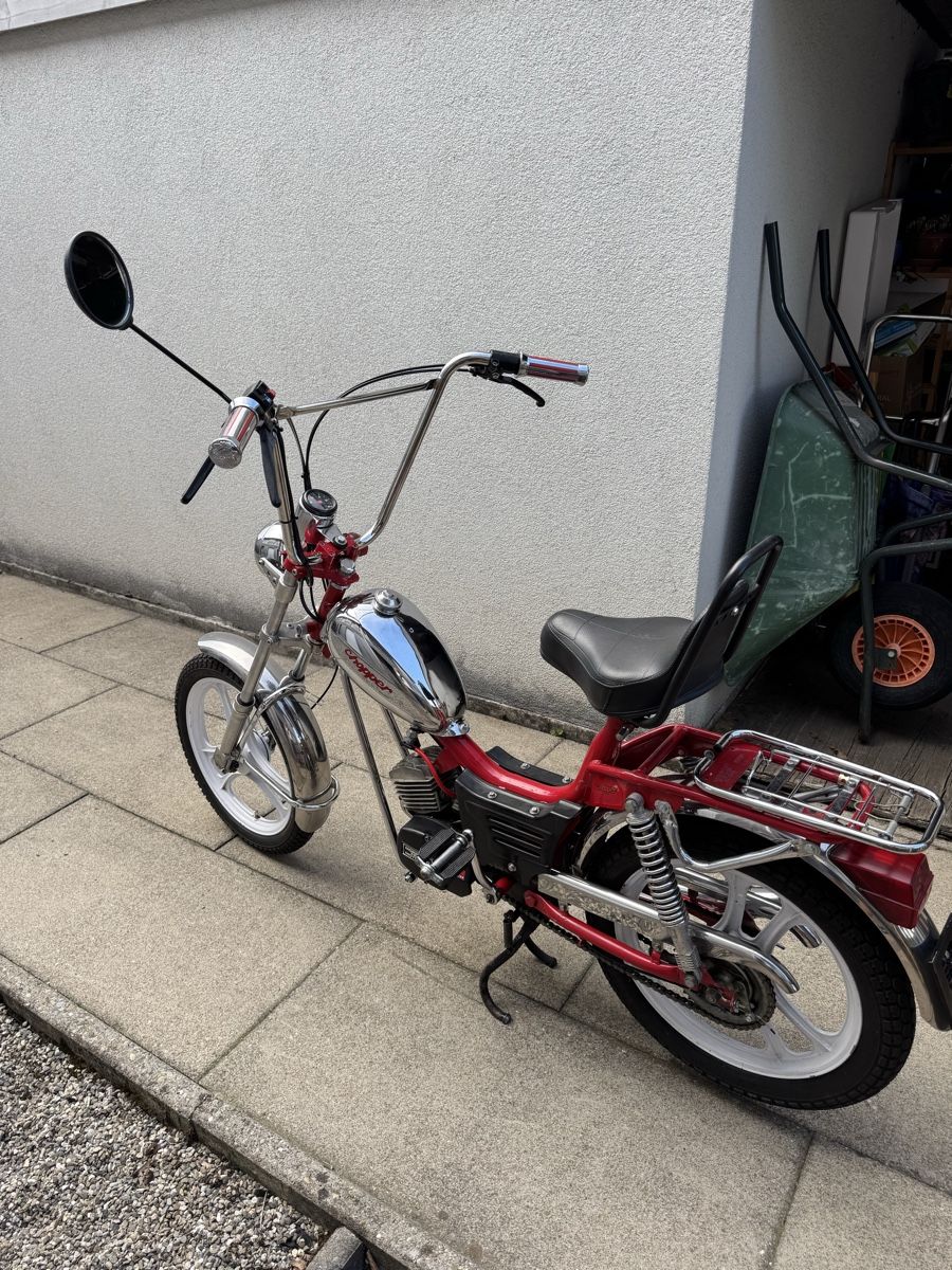 Alpa Mofas: Alpa Chopper – Gebraucht aus gibswil von Mtibo01 7