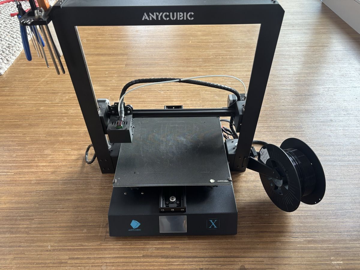 Anycubic 3D Drucker: 3D Drucker Anycubic Mega X – Gebraucht aus Frauenfeld von Gianandri.Werro