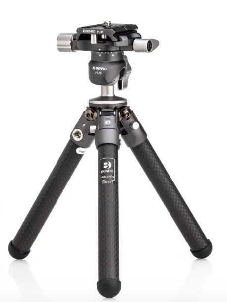 Benro Treppiedi & Teste: Benro Tischstativ TablePod Kit Carbon – Usato da Uster venduto da Heikin