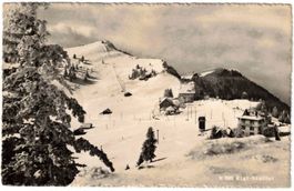Rigi - Skilift Rigi-Rotstock