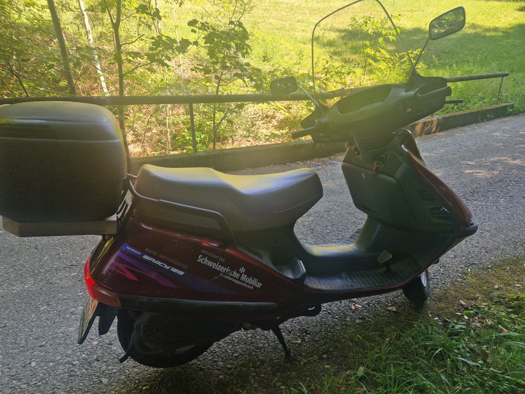 Honda Scooter: Honda Spacy 125 - Ab MFK 10.07.2026 – Usato da Fahrni b. Thun venduto da motomaeder 2