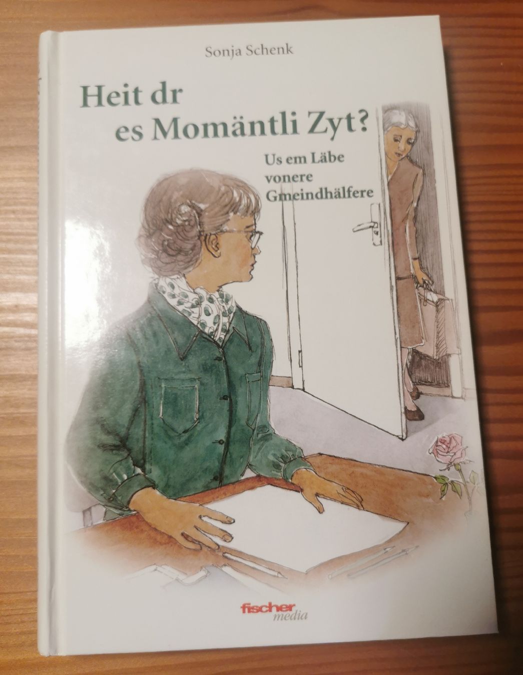 Bücher: Schweizerdeutsches Buch "Heit dr es Momäntli Zyt" – Gebraucht aus Detligen von ras_7ksp