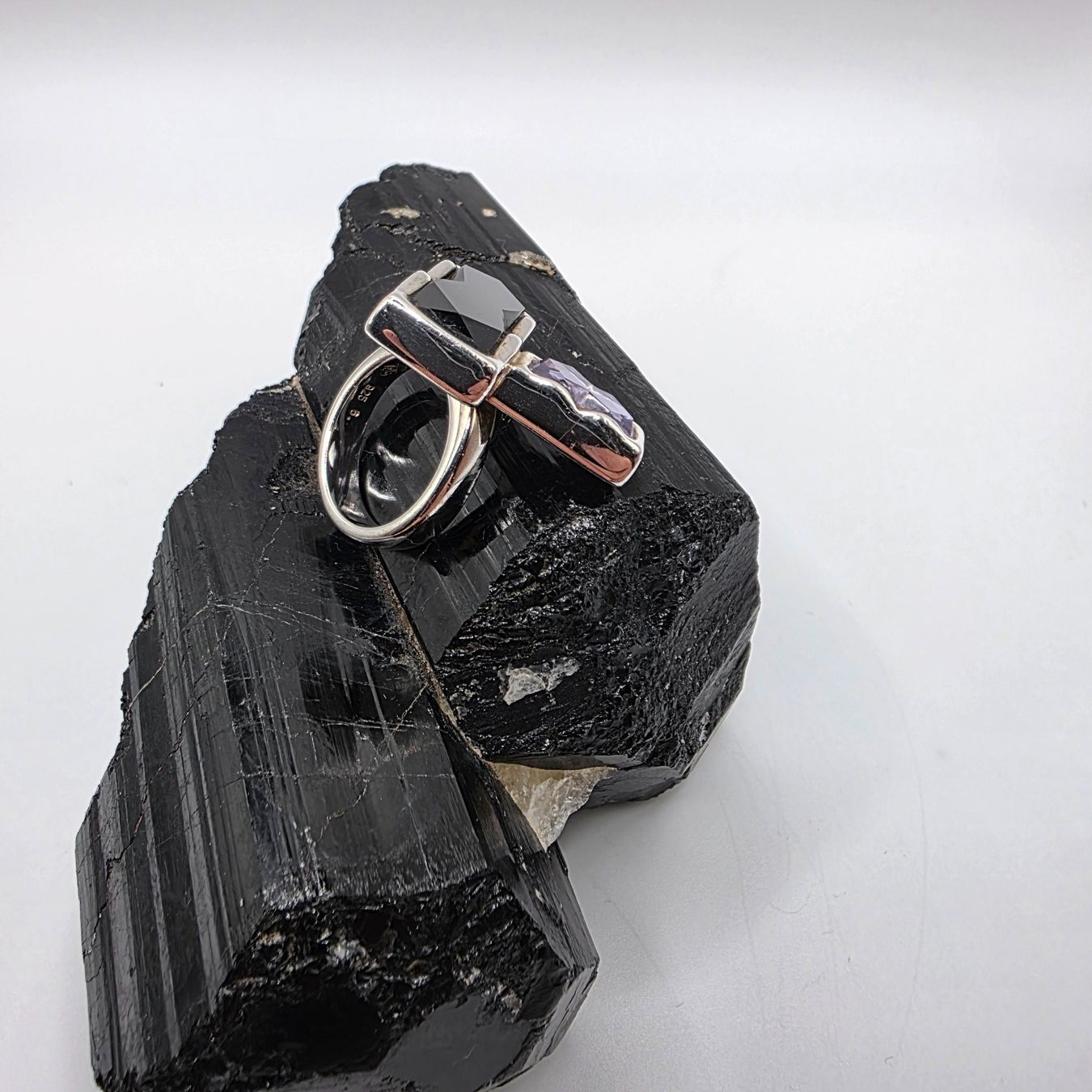 Ringe: Eleganter Damen Silberring Grösse 53 – Gebraucht aus Füllinsdorf von Faulan_6 1
