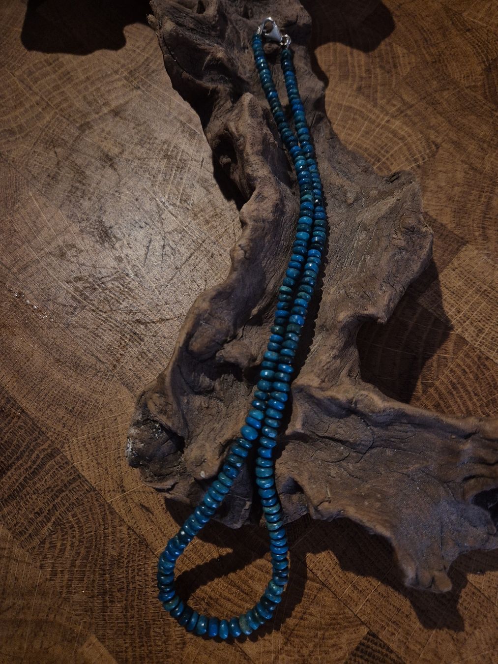 Catenine: Chrysokoll Kette 45cm lang – Nuovo (secondo la descrizione) da Niederdorf venduto da frau.patchouli 1