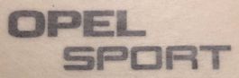 Opel Sport Aufkleber Top Angebot