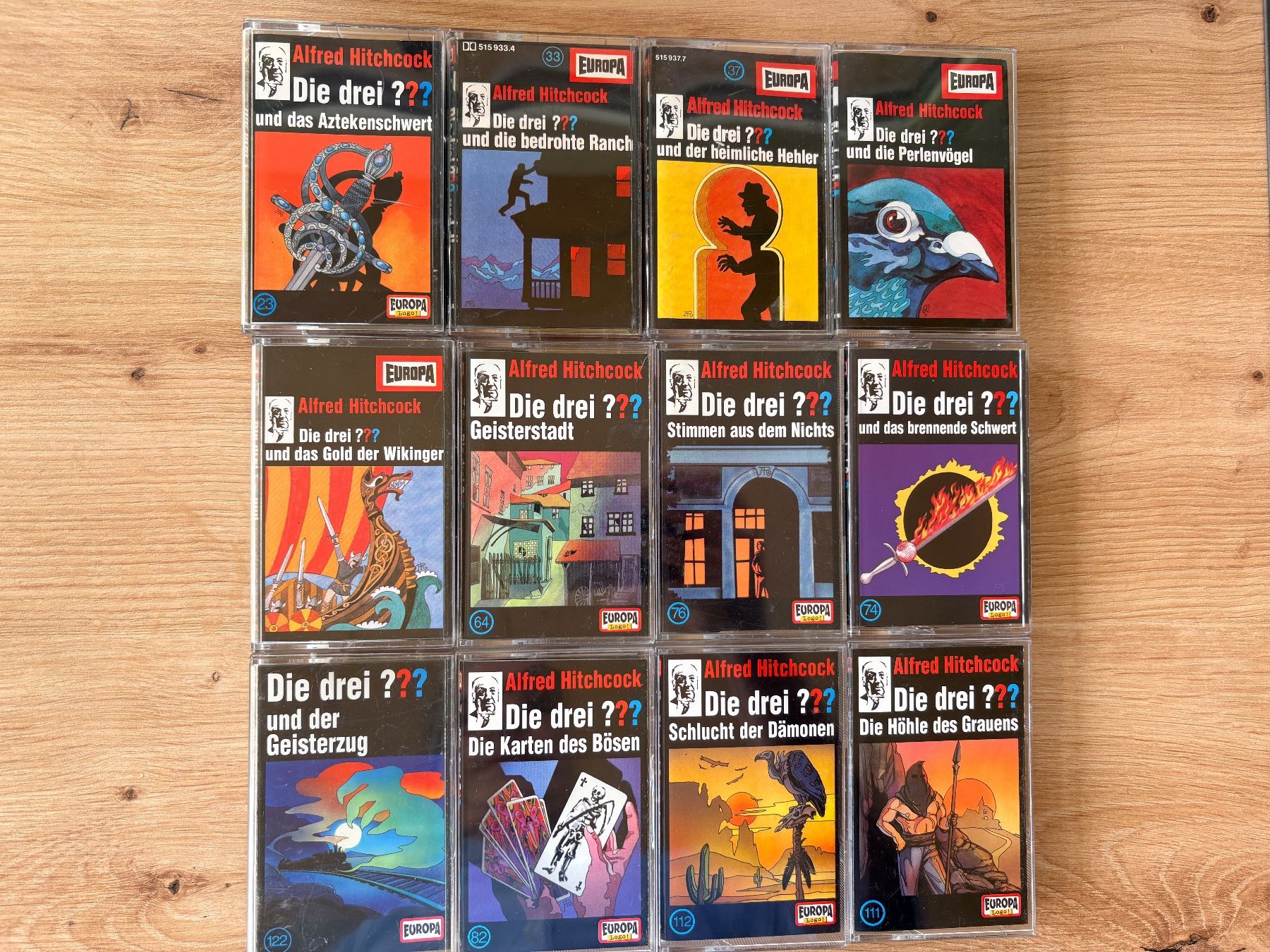 Musicassette: 18 x Die drei ??? Kassetten – Usato da Kleindietwil venduto da sternenstaub_as 1