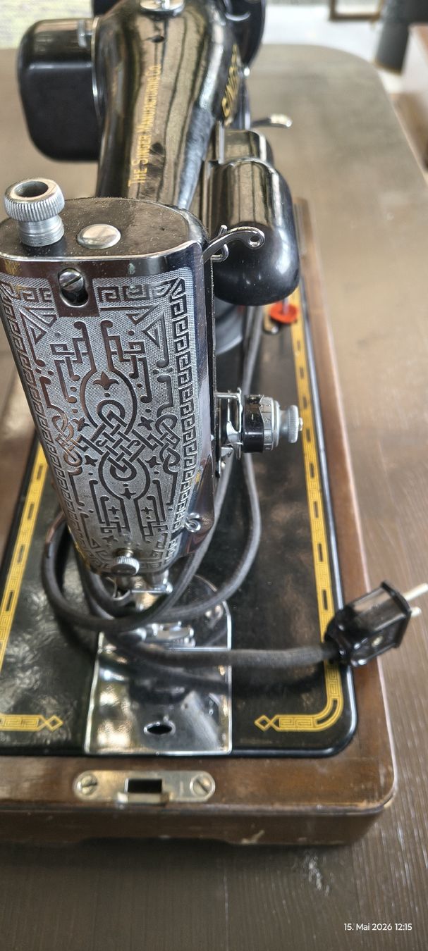 Macchine da cucire: Singer Nähmaschine – Usato da Uerkheim venduto da Miu05 1