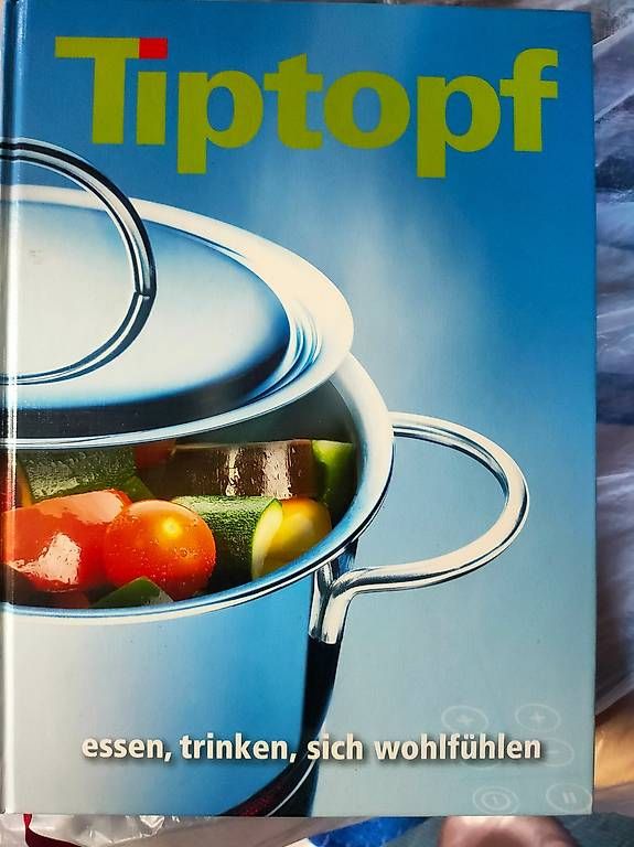 Bücher: Tiptopf Kochbuch  – Gebraucht aus Schlattingen von armeFrau