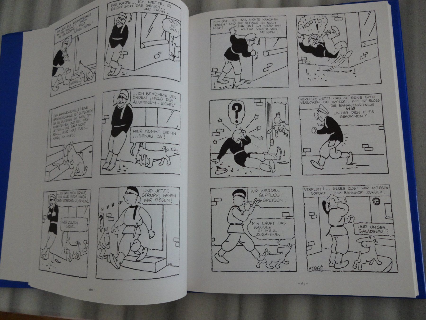 Fumetti: Tim und Struppi Buch – Usato da Cham venduto da vento9 3