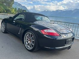 Porsche Boxster S 3.2  2005 Parfait état  Historique suivi