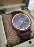 Holzkern Armbanduhr