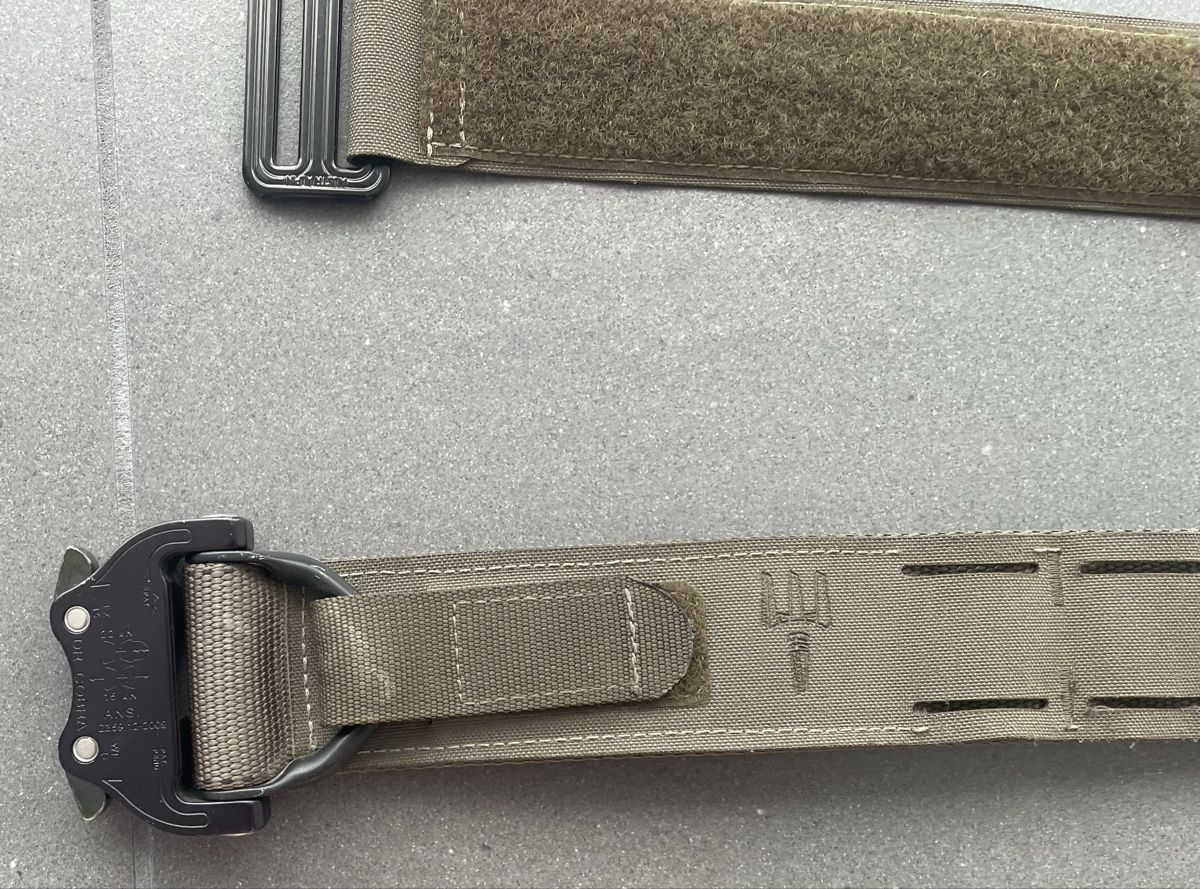 Uniformi: Pitchfork Molle Gürtel – Usato da Inwil venduto da DiNozzo01 1