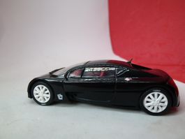 Peugeot RC - schweres Modell - top rar !! von Norev schwarz
