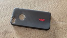 iPhone Silikon Cover - SE 2016 / 5 / 5s / 5c - anthrazit