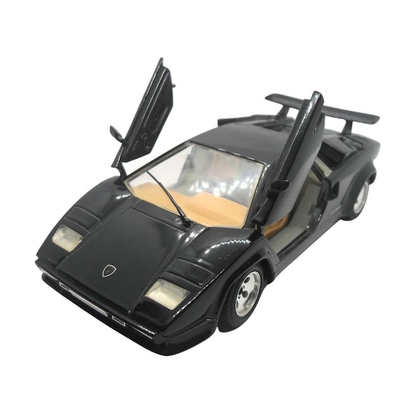 Lamborghini Modellini d'auto: G 163 ) Lamborghini Countach 1:24 – Usato da Diepoldsau venduto da Ganthammer 2