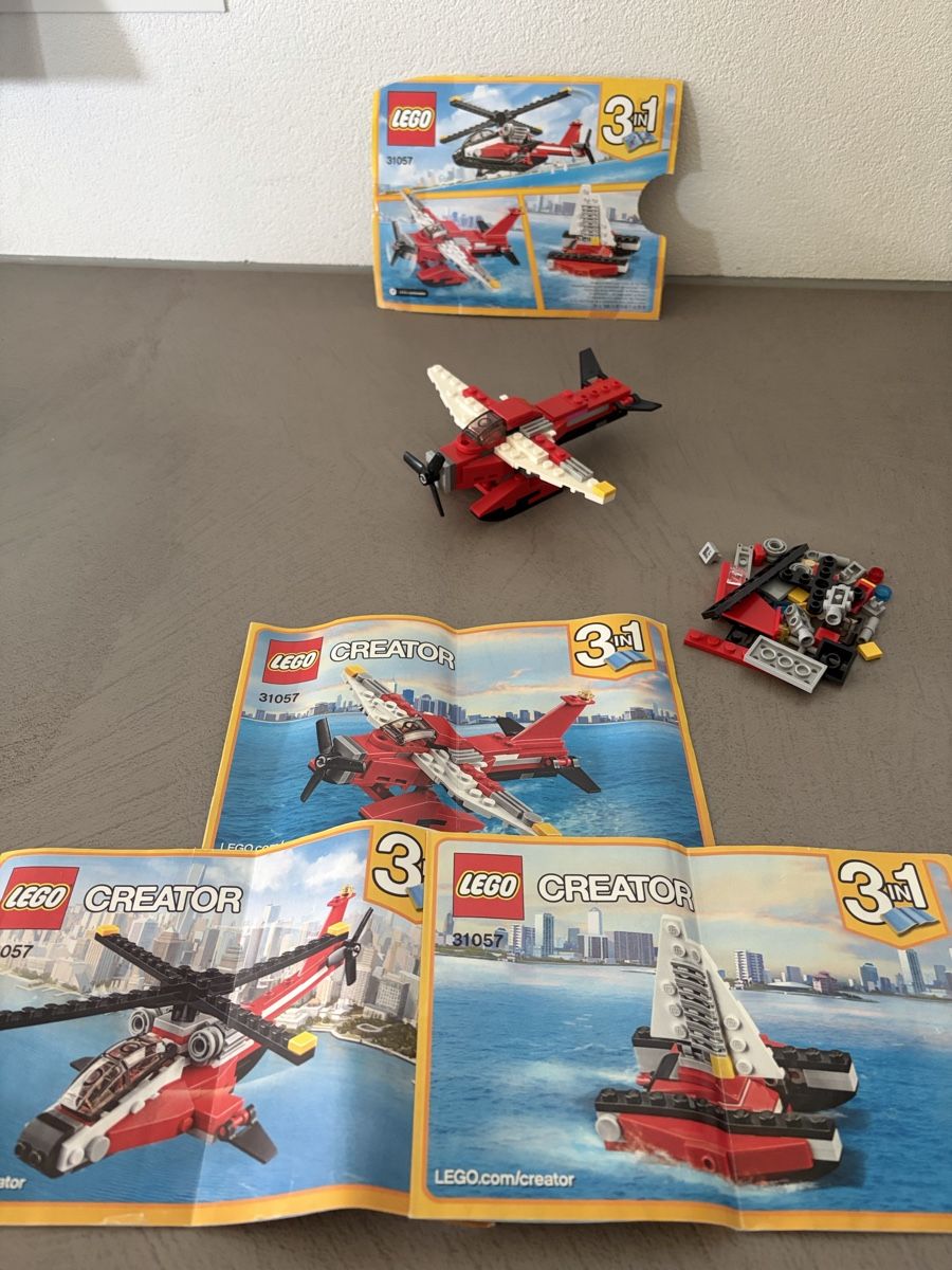 Lego Giocattoli: 4 Lego Creator 3 in 1 Set – Usato da Sarmenstorf venduto da LioWe 1