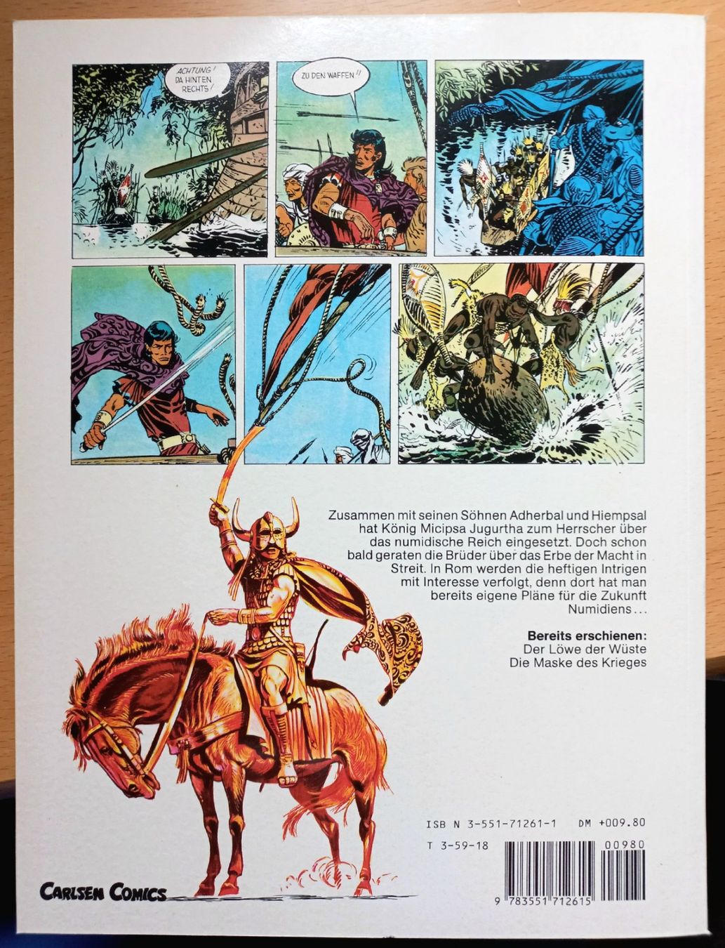 Comics: Comic - Jogurtha 1 - Der Löwe der Wüste – Neu (gemäss Beschreibung) aus Niederuzwil von lubimaja 5