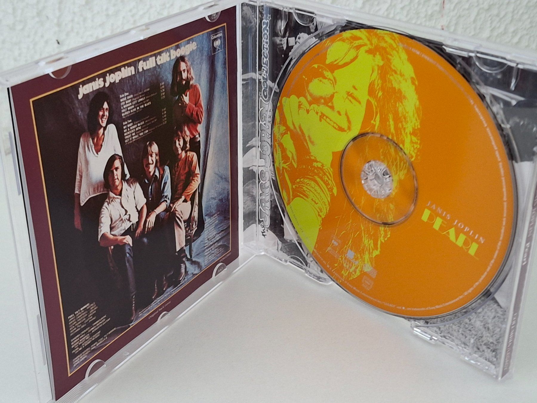 CD: CD Janis Joplin -  Pearl ..Remastered & Bonus Tracks – Usato da Aarberg venduto da Jackup1 2