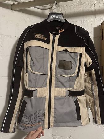 Damen-Motorradjacke