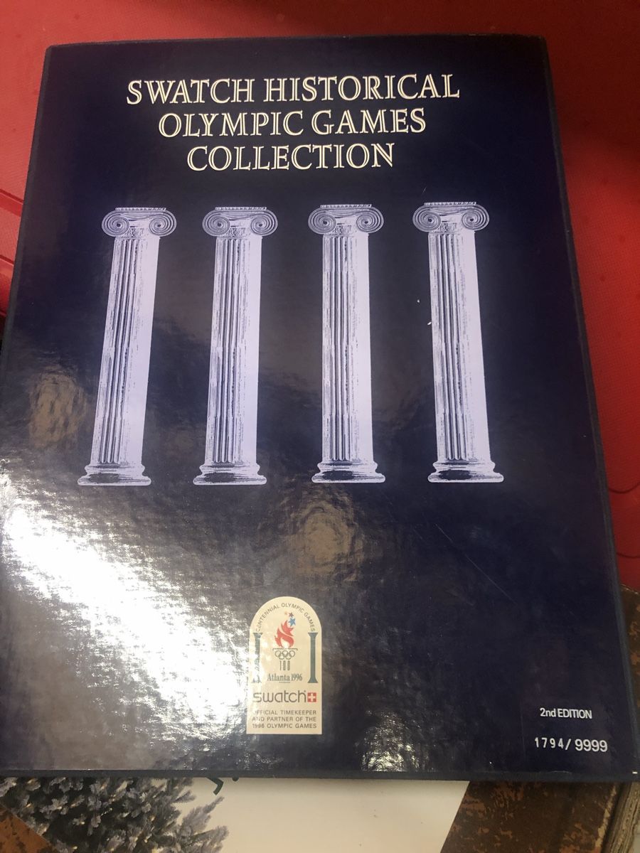 Swatch Orologi: Swatch historical Olimpic Collection – Nuovo e nell'imballaggio originale da Frenkendorf venduto da cio_bk56 3