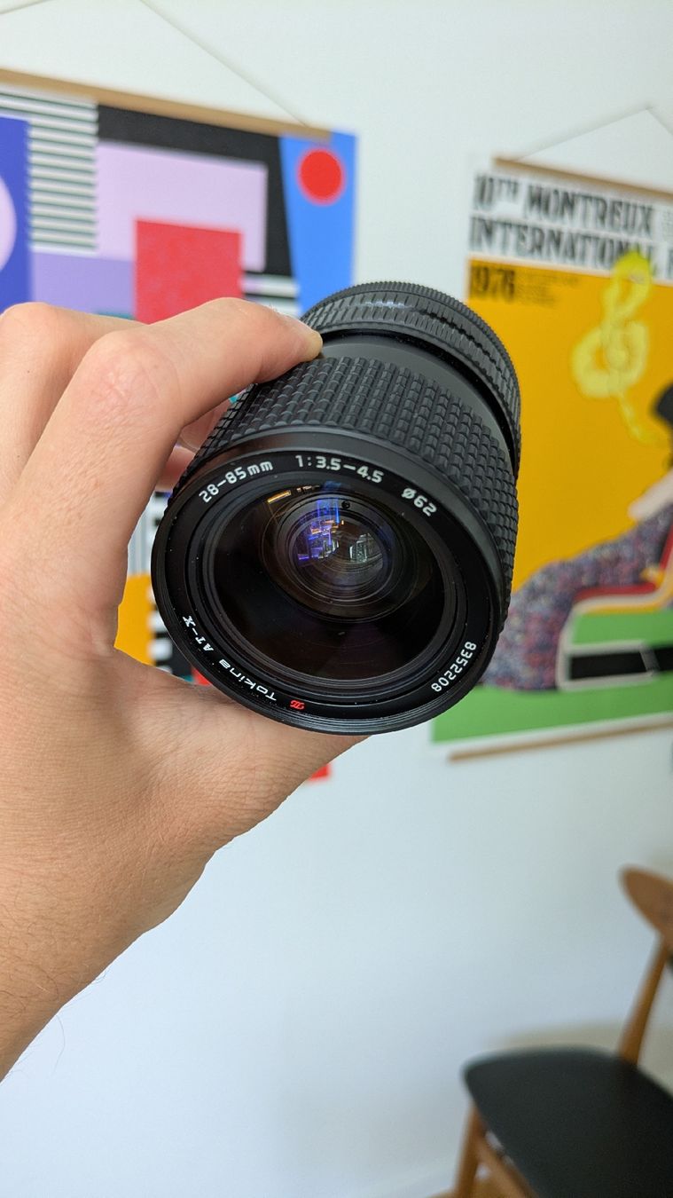 Canon Fotocamera: Canon AE-1 mit 2 Objektiven – Usato da Zürich venduto da man_pkw6 3