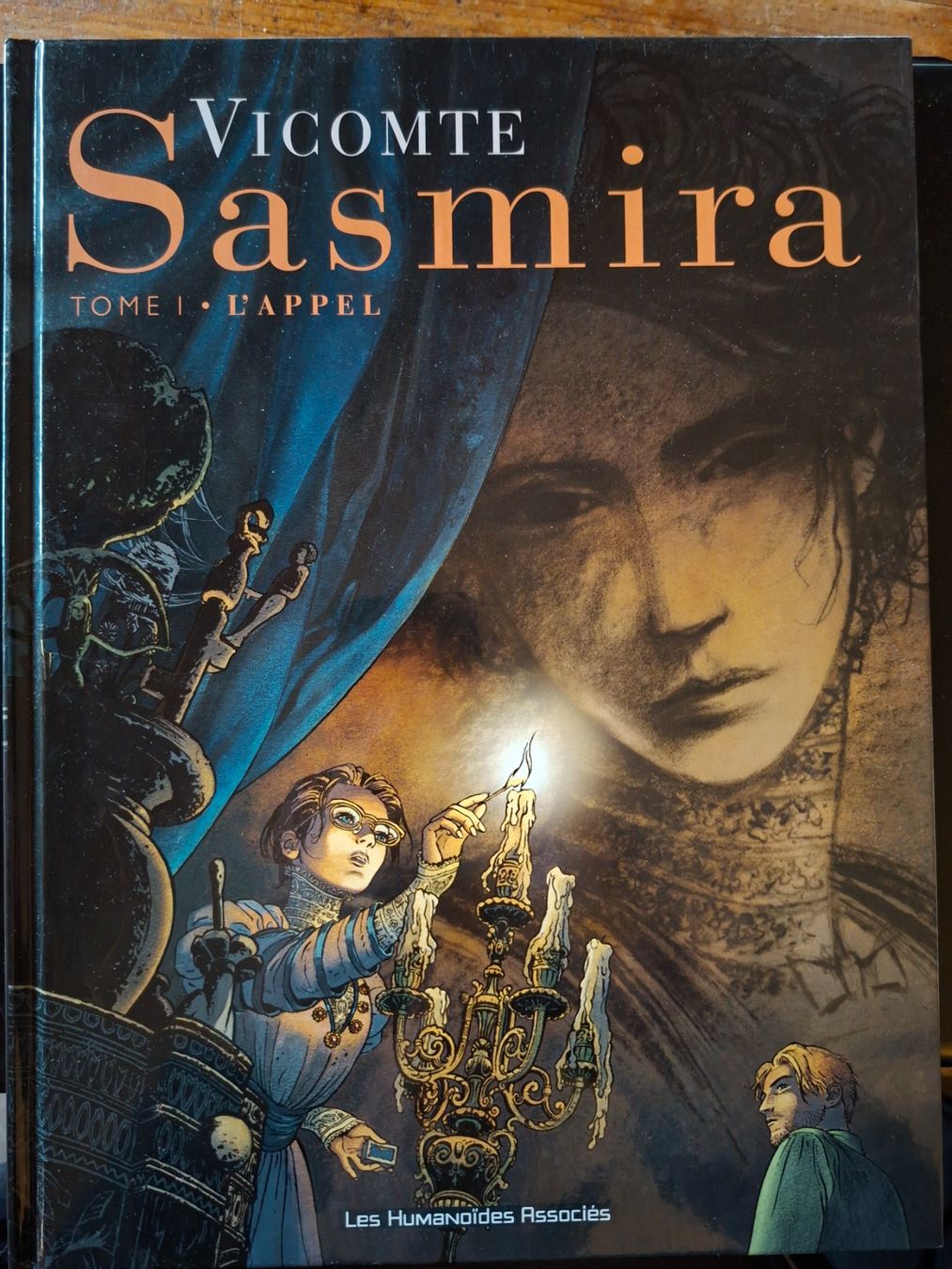 Fumetti: SASMIRA N°1 EO  L'appel – Usato da Neuchâtel venduto da skajams