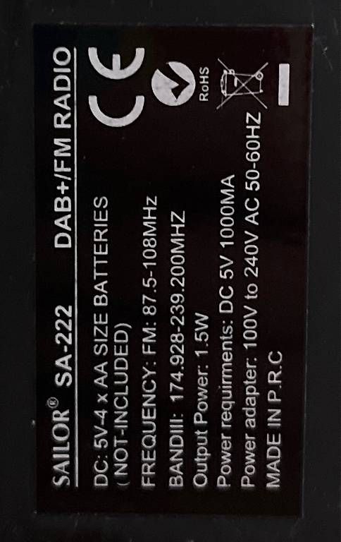 Radios: DAB + Radio – Gebraucht aus Langenthal von urs_57zf 1