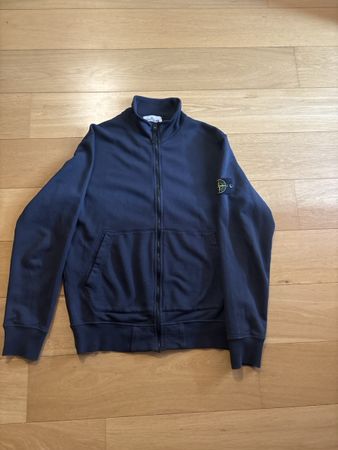 Stone Island Zip Pullover Navy Blue, Versand möglich