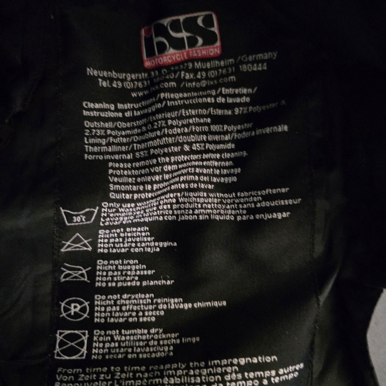 IXS Giacche: Rollerjacke Damen iXS Grösse L – Usato da Rapperswil SG venduto da BettinaE 3