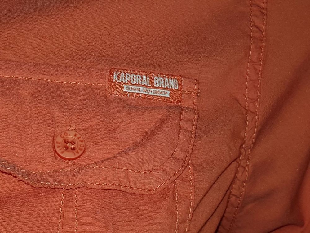 Camicie: Chemise / Hemd KAPORAL  Taille / Grosse M...... – Usato da Cossonay-ville venduto da Super-Price-Quality 2