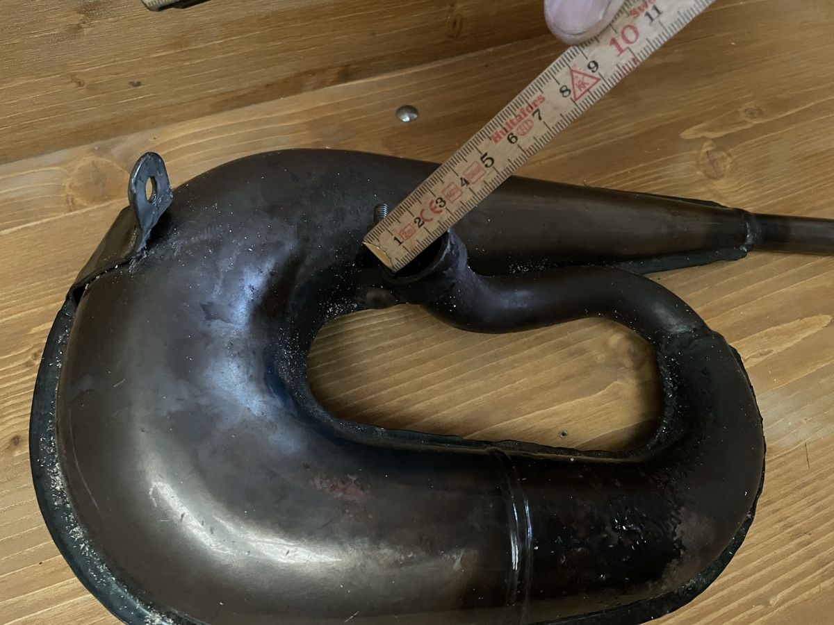 Sistemi di scarico: Auspuff Mofa Gebraucht! – Usato da Gipf- Oberfrick venduto da T30Zimm 4