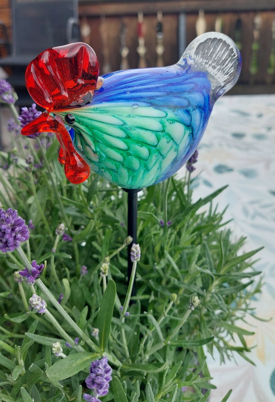 Tutte le decorazioni: Gartenstecker Glas – Nuovo e nell'imballaggio originale da Zizers venduto da Pinot55 1