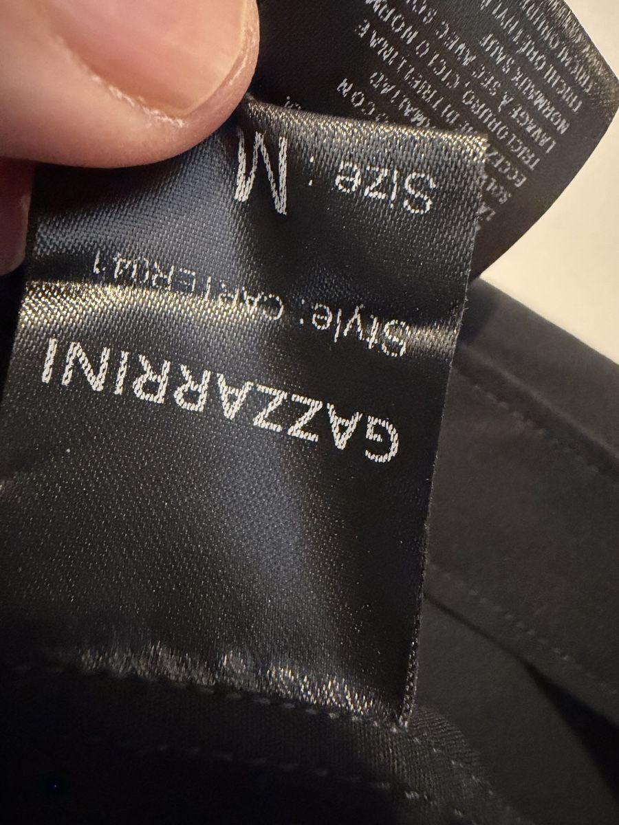 Hemden: Camicia nera uomo GAZZARRINI taglia M – Gebraucht aus Lugano von can_xdd8 4
