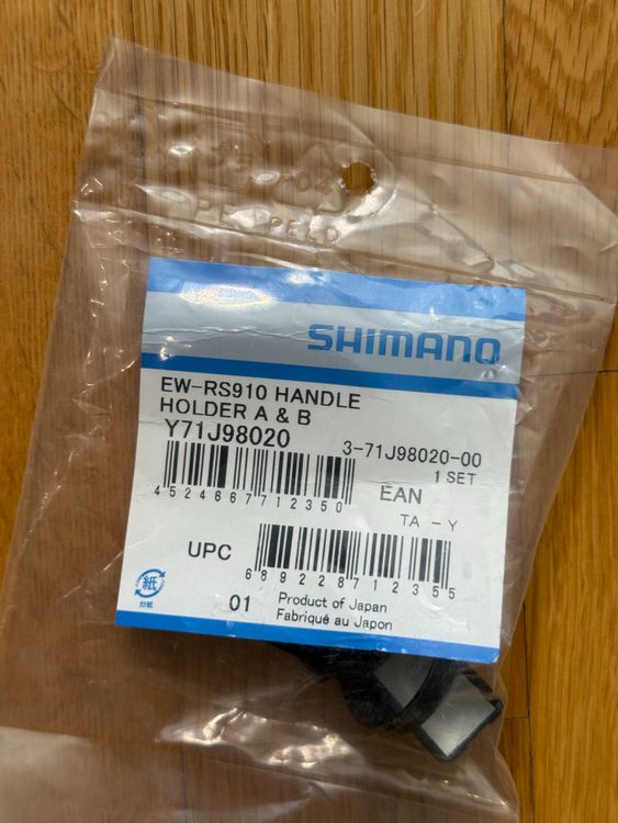 Scatola Di Giunzione Manubrio Shimano Di2 EW-RS910 – 2 Porte E Porta Di Ricarica