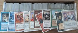 MTG White Border cards - 1.8 kg 