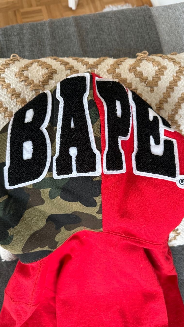 Bape Maglioni & Felpe: BAPE Ape Head Full Zip Hoodie – Nuovo (secondo la descrizione) da Lausanne venduto da Bogshop 4