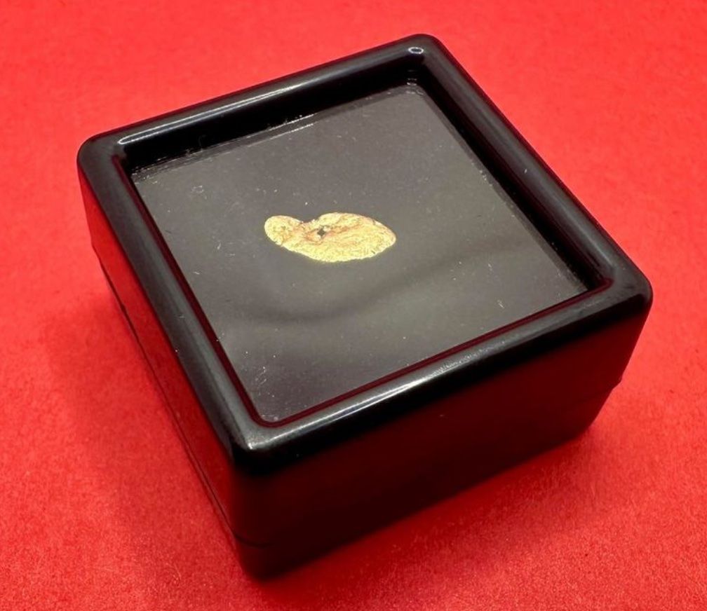 Edelmetalle: Goldnugget aus Alaska – Neu und originalverpackt aus Bern von michellemias