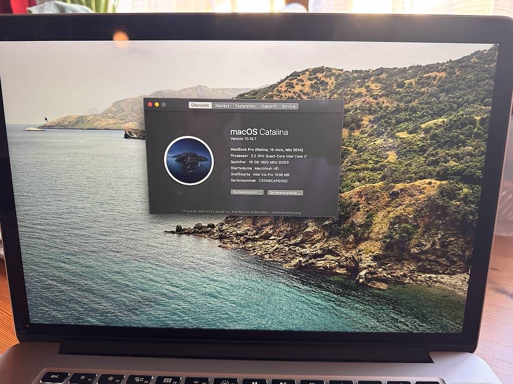 Portables: MacBook  – D'occasion à Bad Ragaz par mor_d7kw 2