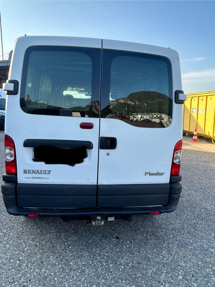 Renault Nutzfahrzeuge: Renault Master – Gebraucht aus Oensingen von Cargo001 4